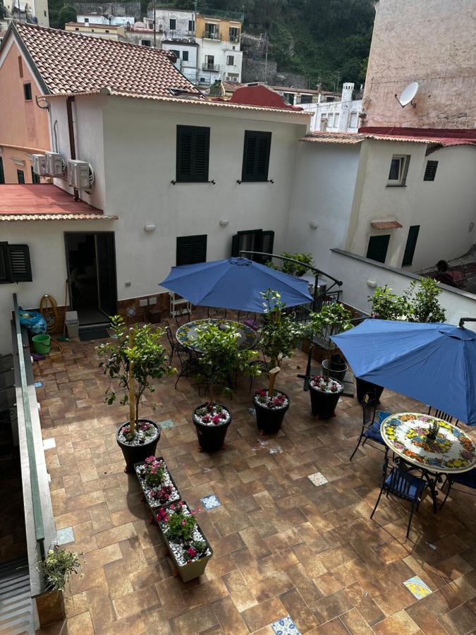 Casa Maria Villa Cetara Eksteriør billede