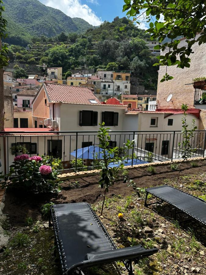 Casa Maria Villa Cetara Eksteriør billede