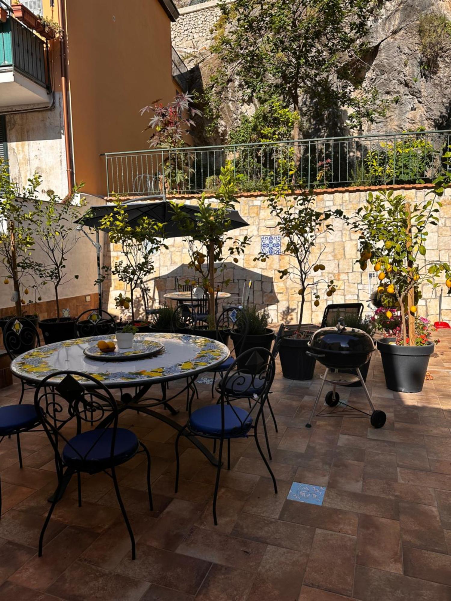 Casa Maria Villa Cetara Eksteriør billede